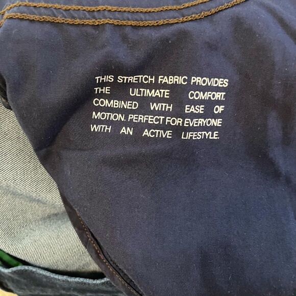 Boss by Hugo Boss Freedom of Movement 040 Stretch Relaxed Hi Rise Pocket Jeans - Picture 11 of 12